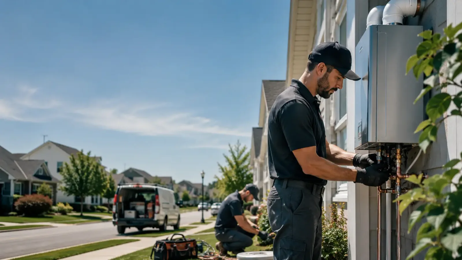 Tankless Water Heater Installation in Cunningham, KY